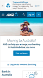Mobile Screenshot of anz.com.au