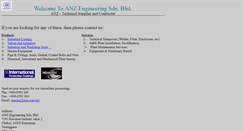 Desktop Screenshot of anz.com.my